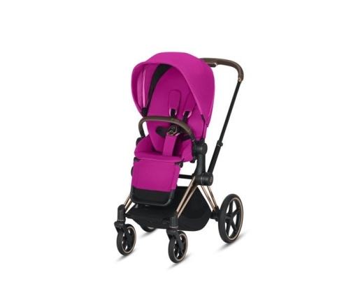 Cybex Priam 2.0 Fancy Pink Детская Коляска 2in1