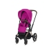 Cybex Priam 2.0 Fancy Pink Bērnu Ratiņi 2in1