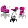 Cybex Priam Fancy Pink Matt black frame Детская Коляска 3 в 1