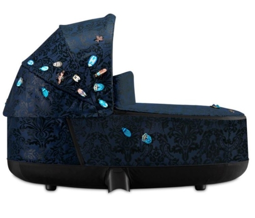 Cybex Priam Jewels of Nature + Matt black frame Коляска с Люлькой