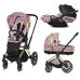 Cybex Priam Lux Cherub Pink by Jeremy Scott Ratu kulba