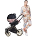 Cybex Priam Lux Cherub Pink by Jeremy Scott Ratu kulba