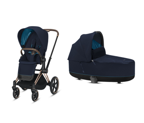 Cybex Priam Lux Nautical Blue Люлька для коляски