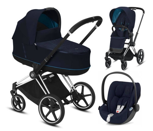 Cybex Priam Lux Nautical Blue Люлька для коляски