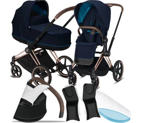 Cybex Priam Lux Nautical Blue Ratu kulba