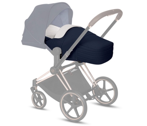 Cybex Priam Mios Platinum Lite Cot Indigo Blue Kокон для Cybex колясок