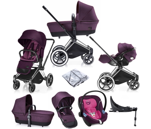 Cybex Priam Mystic Pink Люлька для коляски