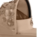 Cybex Priam Nude Beige Simply Flowers + Matt black frame Коляска с Люлькой