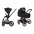 Cybex Priam 2.0 Premium Black Bērnu Ratiņi 2in1