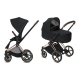 Cybex Priam 2.0 Premium Black Детская Коляска 2in1