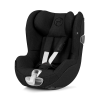 Cybex Sirona Z I-Size PLUS Deep Black Bērnu Autokrēsls 0-18 kg