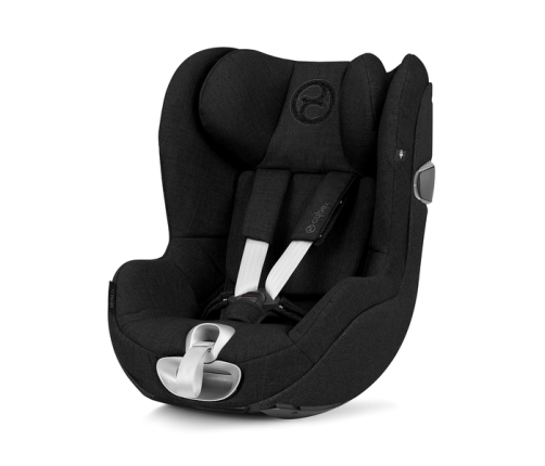 Cybex Sirona Z I-Size PLUS Deep Black Bērnu Autokrēsls 0-18 kg