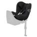 Cybex Sirona Z2 I-Size Deep Black Bērnu Autokrēsls 0-18 kg