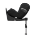 Cybex Sirona Z2 I-Size Deep Black Bērnu Autokrēsls 0-18 kg