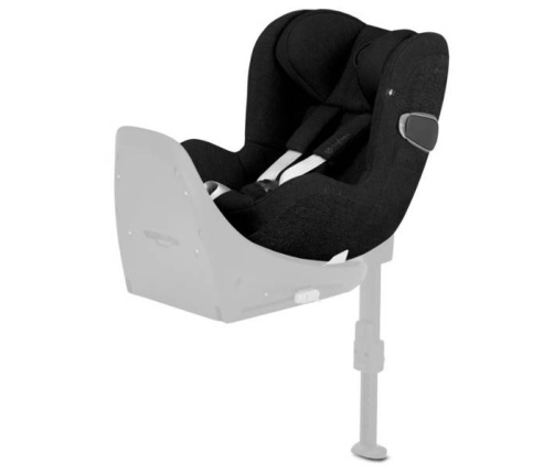 Cybex Sirona Z2 I-Size PLUS Deep Black Детское автокресло 0-18 кг