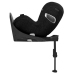 Cybex Sirona Z2 I-Size PLUS Deep Black Детское автокресло 0-18 кг