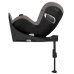 Cybex Sirona Z2 I-Size PLUS Soho Grey Bērnu Autokrēsls 0-18 kg