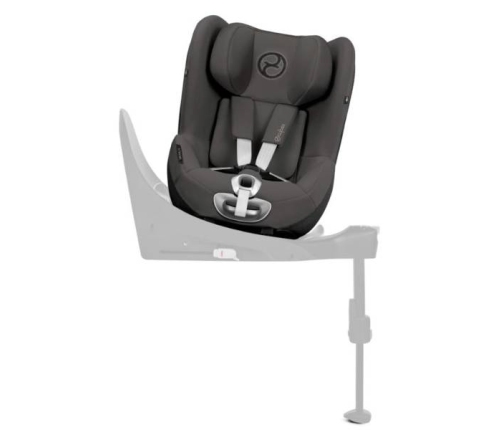 Cybex Sirona Z2 I-Size Soho Grey Bērnu Autokrēsls 0-18 kg