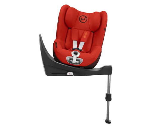 Cybex Sirona Zi I-Size Deep black Bērnu Autokrēsls 0-18 kg