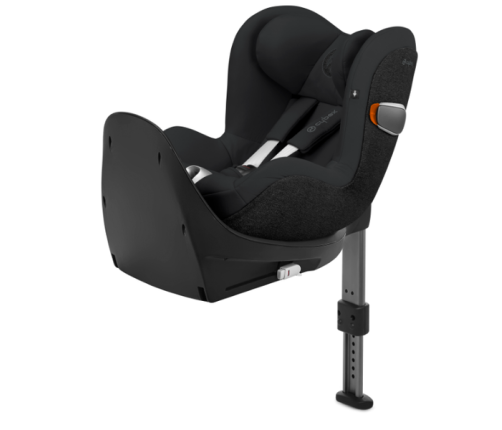 Cybex Sirona Zi I-Size Deep black Bērnu Autokrēsls 0-18 kg