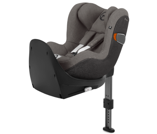 Cybex Sirona Zi I-Size Plus Soho Grey Bērnu Autokrēsls 0-18 kg