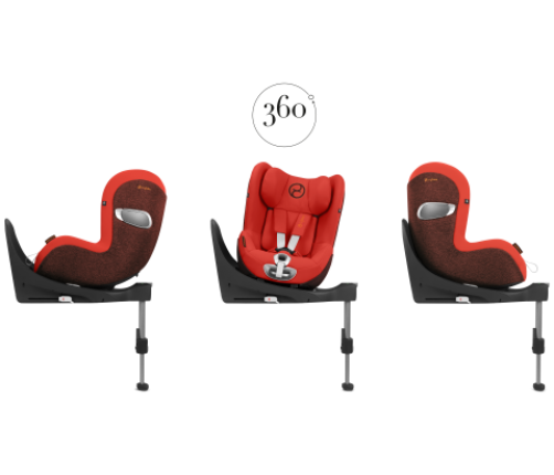 Cybex Sirona Zi I-Size Plus Soho Grey Bērnu Autokrēsls 0-18 kg