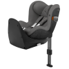 Cybex Sirona Zi I-Size Soho Grey Bērnu Autokrēsls 0-18 kg