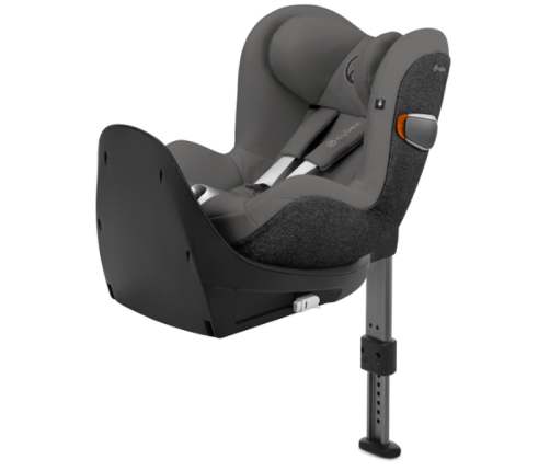 Cybex Sirona Zi I-Size Soho Grey Bērnu Autokrēsls 0-18 kg