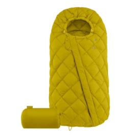 Cybex Snogga 2 Mustard Yellow Bērnu ratu guļammaiss