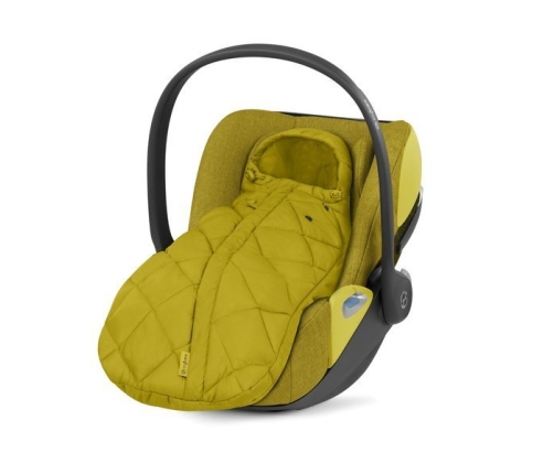 Cybex Snogga Mini Mustard Yellow Утепленный конверт для автокресла