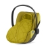 Cybex Snogga Mini Mustard Yellow Утепленный конверт для автокресла