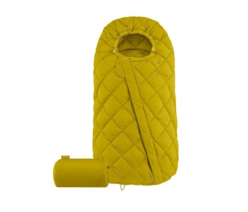 Cybex Snogga Mustard Yellow Bērnu ratu guļammaiss