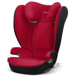 Cybex Solution B I-Fix Dynamic Red Bērnu Autokrēsls 15-50 kg