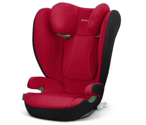 Cybex Solution B I-Fix Dynamic Red Детское автокресло 15-50 кг