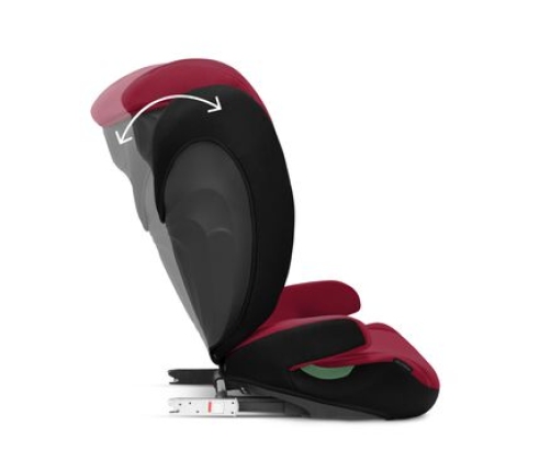 Cybex Solution B I-Fix Dynamic Red Детское автокресло 15-50 кг