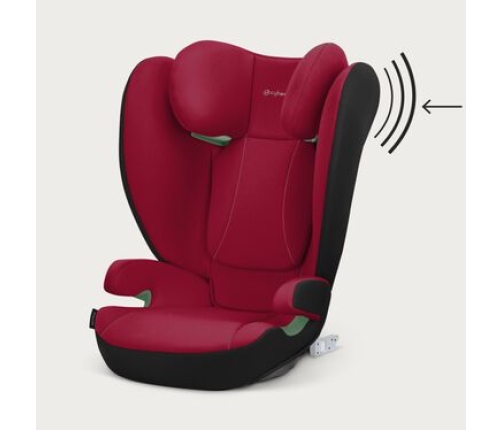 Cybex Solution B I-Fix Dynamic Red Детское автокресло 15-50 кг