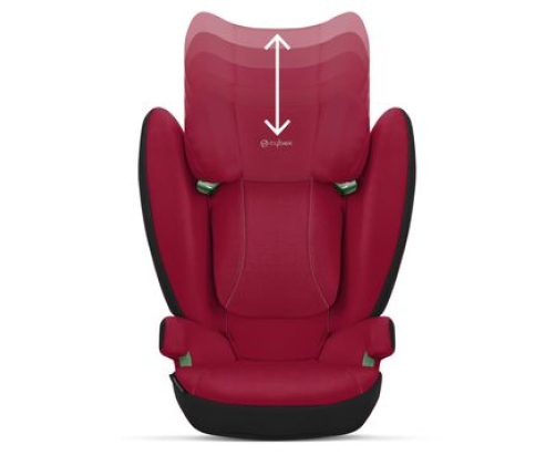 Cybex Solution B I-Fix Dynamic Red Детское автокресло 15-50 кг