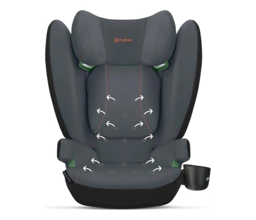 Cybex Solution B I-Fix Steel Grey Детское автокресло 15-50 кг