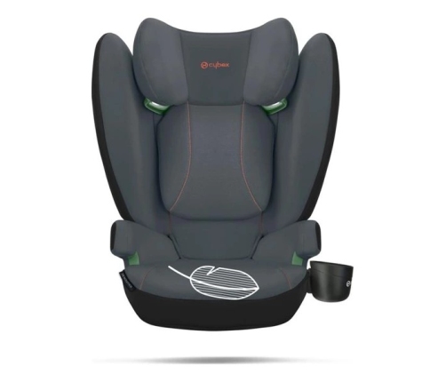 Cybex Solution B I-Fix Steel Grey Детское автокресло 15-50 кг