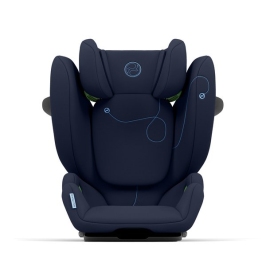 Cybex Solution G i-Fix Navy blue Bērnu Autokrēsls 15-50 kg