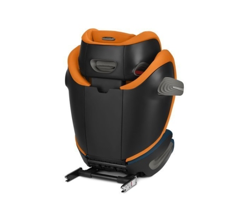 Cybex Solution S-Fix Deep Black Bērnu Autokrēsls 15-36 kg