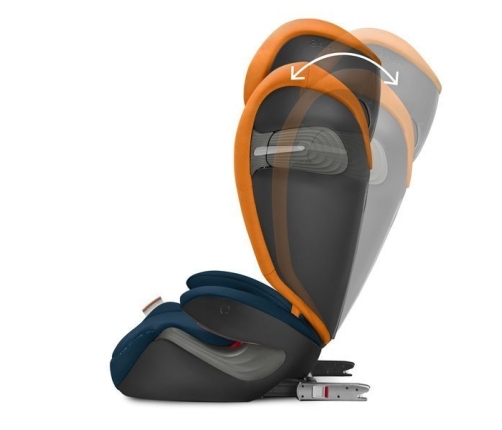 Cybex Solution S-Fix Deep Black Детское автокресло 15-36 кг