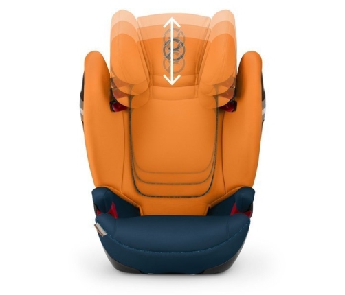 Cybex Solution S-Fix Navy Blue Детское автокресло 15-36 кг