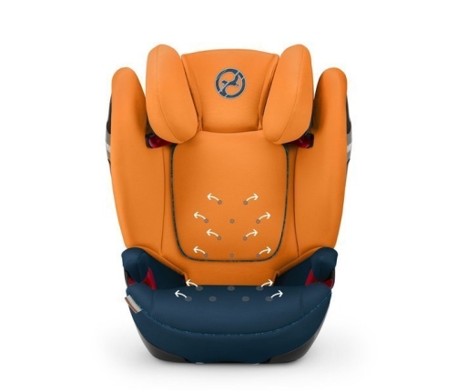 Cybex Solution S-Fix Navy Blue Детское автокресло 15-36 кг