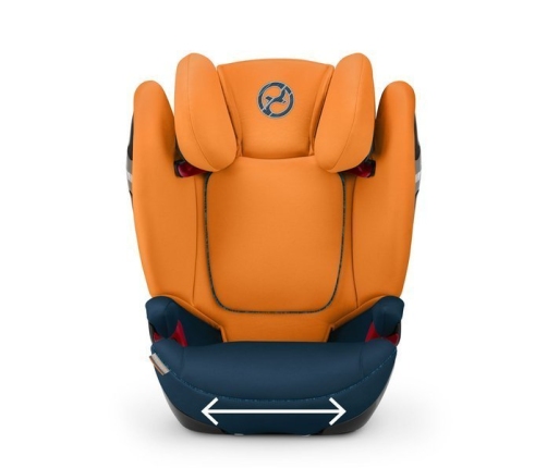 Cybex Solution S-Fix Navy Blue Детское автокресло 15-36 кг