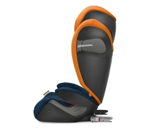 Cybex Solution S-Fix Navy Blue Детское автокресло 15-36 кг