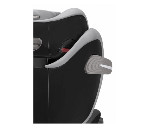 Cybex Solution S-Fix Soho Grey Bērnu Autokrēsls 15-36 kg