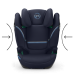 Cybex Solution S I-Fix Deep Black Bērnu Autokrēsls 15-36 kg