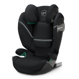 Cybex Solution S I-Fix Deep Black Bērnu Autokrēsls 15-36 kg