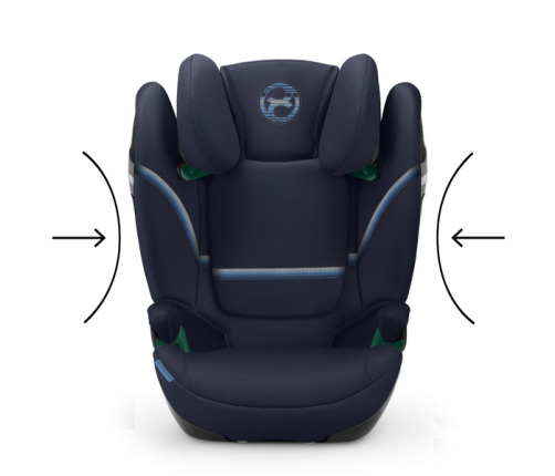 Cybex Solution S I-Fix Navy Blue Детское автокресло 15-36 кг